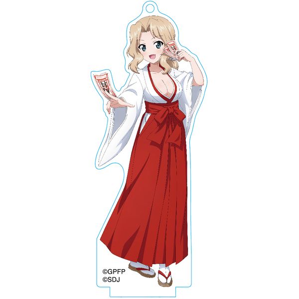 グッズ ガールズ パンツァー 戦車道大作戦 アクリルスタンドキーホルダー 巫女服ver おみくじ付き ケイ キャラアニ キャラアニ Com グッズ ガールズ パンツァー 戦車道大作戦 アクリルスタンドキーホルダー 巫女服ver おみくじ付き ケイ キャラアニ キャラアニ Com