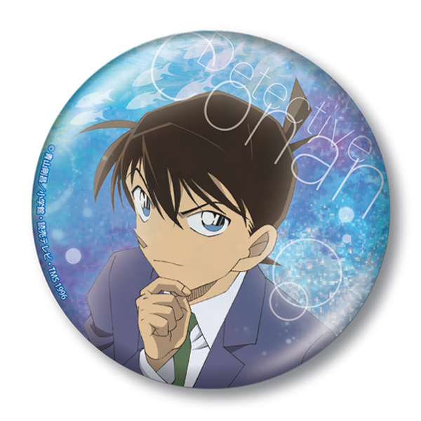 アパレル 名探偵コナン おおきなきらきらランダム缶バッジvol 2 Aqua Ver 1ピース キャラアニ キャラアニ Com