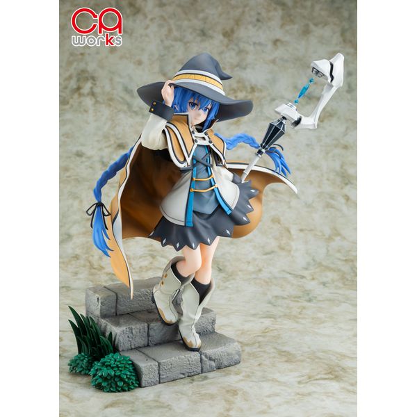 フィギュア Caworks 無職転生 異世界行ったら本気だす ロキシー ミグルディア キャラアニ特典付き キャラアニ キャラアニ Com