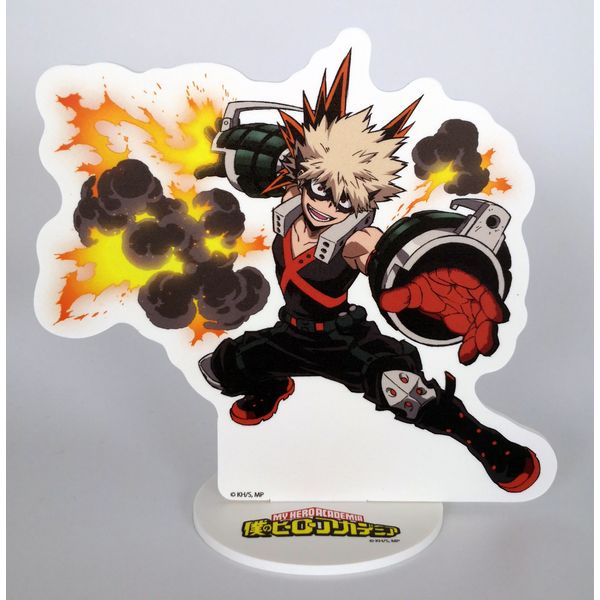 グッズ 僕のヒーローアカデミア たくすたっ 爆豪勝己 キャラアニ キャラアニ Com