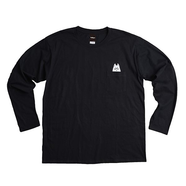 アパレル ハイキュー To The Top アニポケ ロングスリーブtシャツ キタキツネ Mサイズ キャラアニ キャラアニ Com