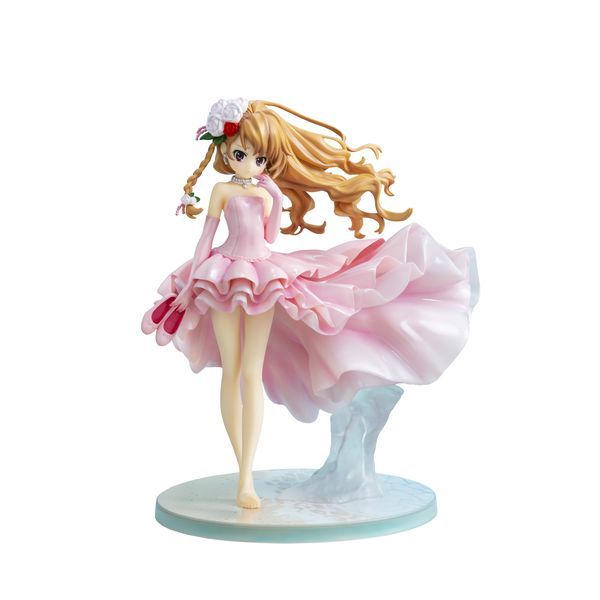 フィギュア 数量限定 7月23日販売分 とらドラ 逢坂大河 ウェディングドレスver ピンクパール仕様 キャラアニ キャラアニ Com