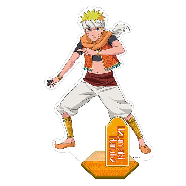 NARUTO BORUTO ジャンプカーニバル アクリルスタンド メカナルト