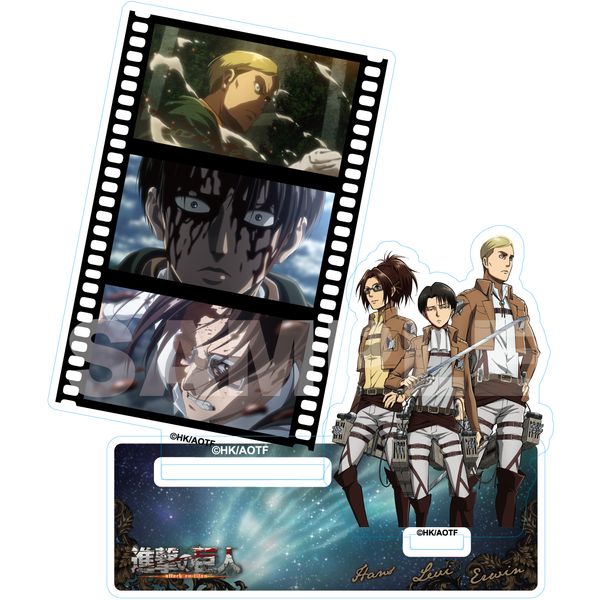 グッズ 進撃の巨人 アクリルスタンド リヴァイ エルヴィン ハンジ キャラアニ キャラアニ Com グッズ 進撃の巨人 アクリルスタンド リヴァイ エルヴィン ハンジ キャラアニ キャラアニ Com