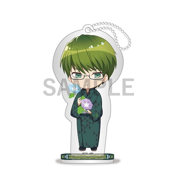 グッズ 黒子のバスケ にいてんごアクリルスタンド 和服と和花ver 4 緑間真太郎 キャラアニ キャラアニ Com