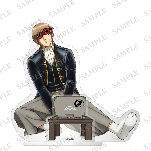 グッズ 銀魂 アクリルスタンド リモートver 沖田総悟 再販 キャラアニ キャラアニ Com