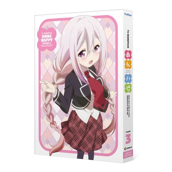 Dvd あんハピ 第3巻 キャラアニ特典付き フリュー キャラアニ Com