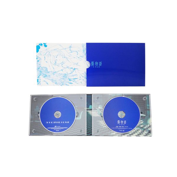 Dvd 傷物語 Ii熱血篇 完全生産限定版 キャラアニ特典 メーカー特典付き アニプレックス キャラアニ Com