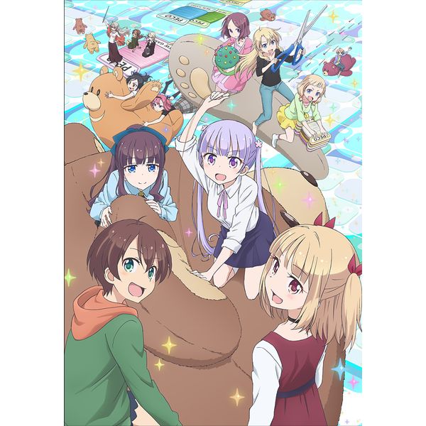 Dvd New Game 全6巻セット キャラアニ特典付き Kadokawa キャラアニ Com