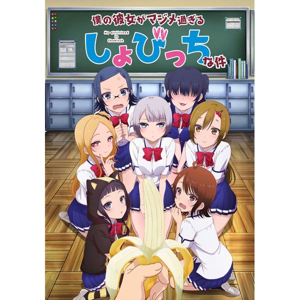 Dvd 僕の彼女がマジメ過ぎるしょびっちな件 全5巻セット Blu Ray限定版 キャラアニ特典 メーカー特典付き Kadokawa キャラアニ Com