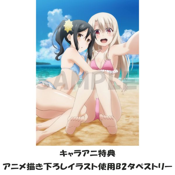 Dvd Fate Kaleid Liner Prisma Illya プリズマ ファンタズム 限定版 キャラアニ特典 メーカー特典付き Kadokawa キャラアニ Com