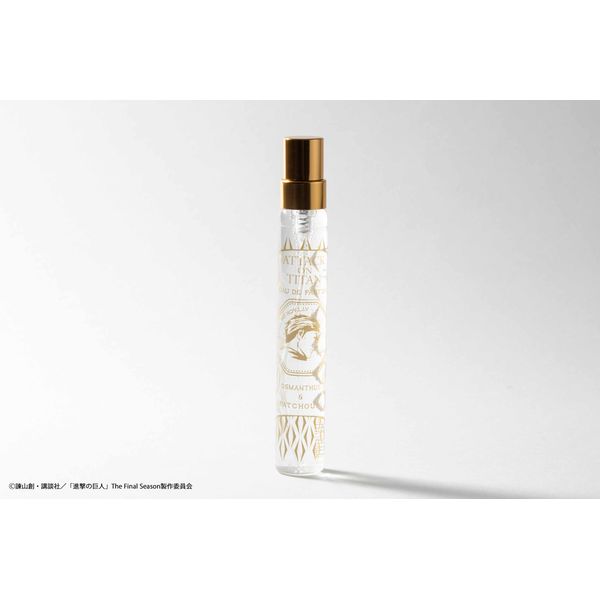 グッズ キャラアニ特典付き 進撃の巨人 フレグランス エルヴィン Kadokawa キャラアニ Com