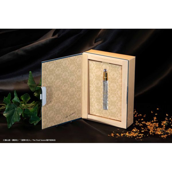 グッズ キャラアニ特典付き 進撃の巨人 フレグランス エルヴィン Kadokawa キャラアニ Com