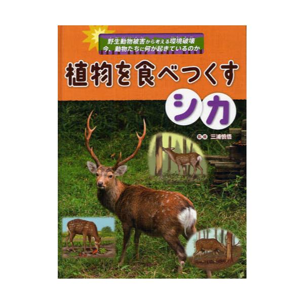 書籍 植物を食べつくすシカ 野生動物被害から考える環境破壊 今 動物たちに何が起きているのか 金の星社 キャラアニ Com