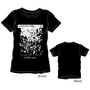 LIVERTINEAGE×PSYCHO-PASS FALL DOWN Tシャツ ／ BLK - L 【キャラアニ限定】