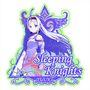 ソードアート・オンライン トラベルステッカー 4 ユウキ（Sleeping Knights）