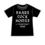 SHARE LOCK HOMES ロゴTシャツ L