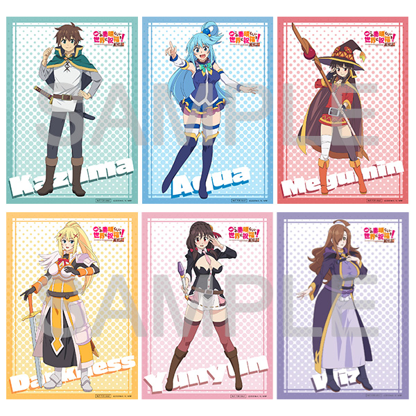 グッズ フェア対象 映画 この素晴らしい世界に祝福を 紅伝説 キャラタペストリー ダクネス キャラアニ キャラアニ Com