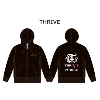 B-PROJECT THRIVE パーカー WINTER of FANTASIA ユニバーサル・スタジオ・ジャパン×B-PROJECTコラボイベント