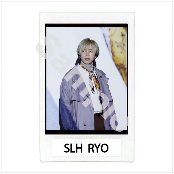 SLH シラハン チェキ 7枚 にじさんじ 7th Anniversary】ランダムチェキ