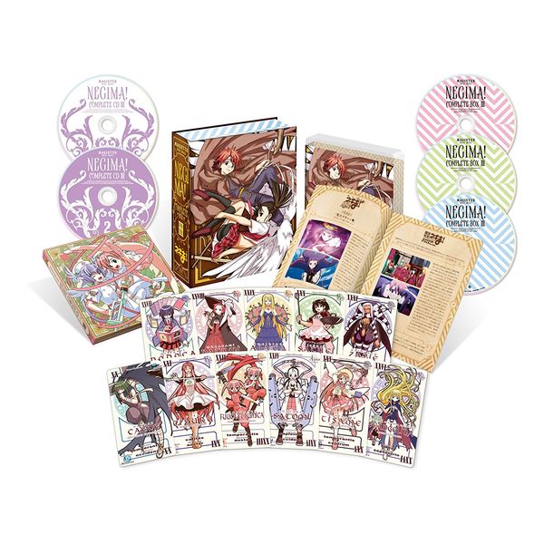 ���@�搶�l�M��! �R���v���[�g BOX III �y���Ԍ��萶�Y�Łz �yBD�z ���L�����A�j���T�t��