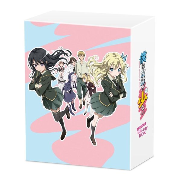 �l�͗F�B�����Ȃ� ����Ղ�[�� Blu-ray BOX �yBD�z ���L�����A�j���T�t��