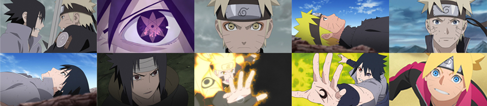 Naruto Boruto キャラアニ オンラインポップアップイベント