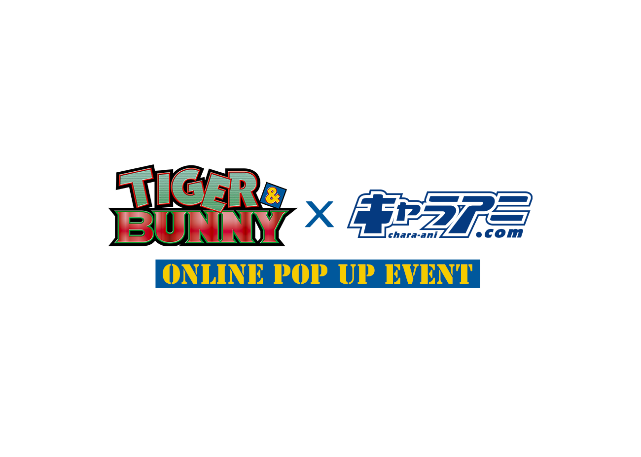 TIGER & BUNNY ONLINE POP UP EVENT