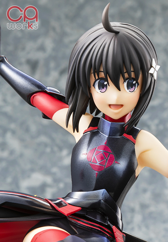 1/7スケールフィギュア 痛いのは嫌なので防御力に極振りしたいと思い