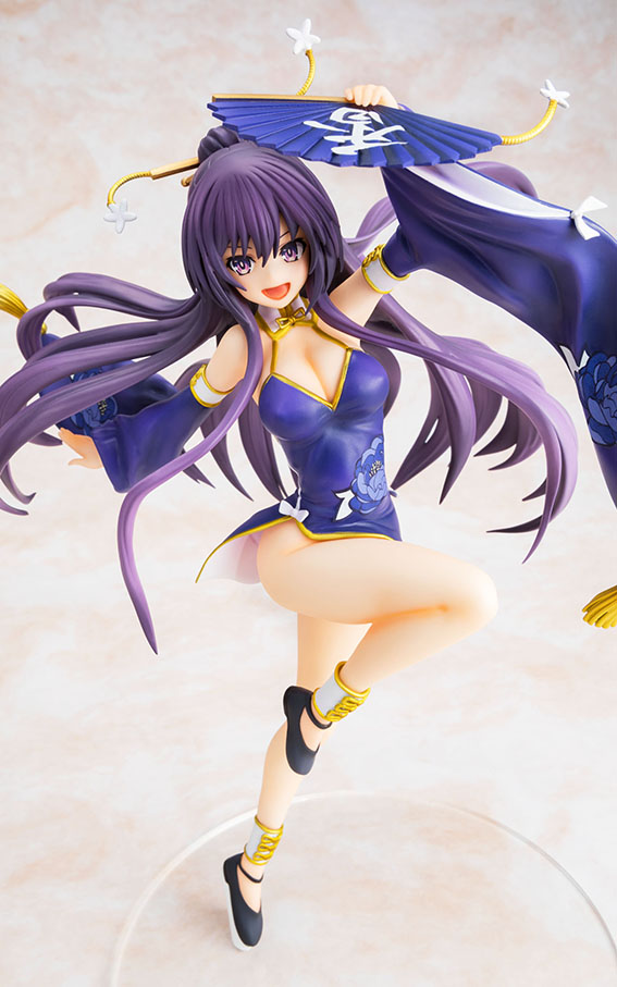 夜刀神十香(やとがみとおか) チャイナドレスver. デート・ア・ライブIII 1/7 完成品 フィギュア キャラアニ 1/7スケール塗装済み完成品フィギュア デート・ア・ライブⅢ 夜