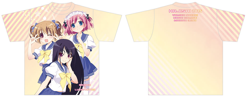 らき☆すた Tシャツ Lサイズ 漫画 アニメ 映画 ゲーム グリザイアの果実