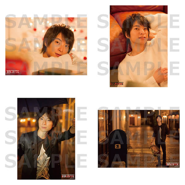 柿原徹也HANGOVERブロマイド全35種セット HANGOVER ブロマイド 全種 35枚セット【柿原徹也】Kiramune