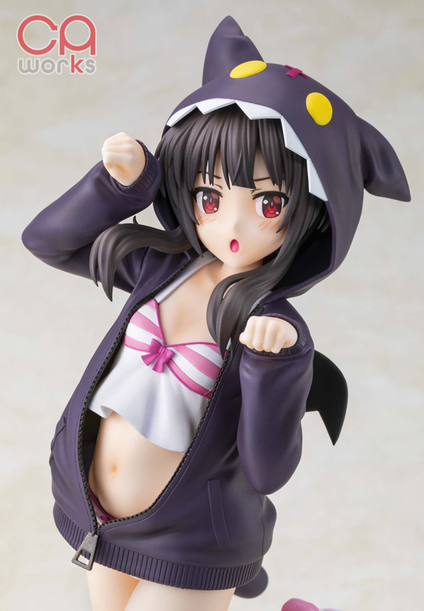 アニメ『この素晴らしい世界に祝福を！』めぐみん フード☆るっ