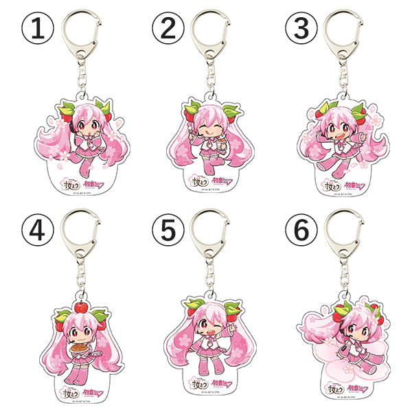 桜ミク」商品特設｜キャラアニ.com