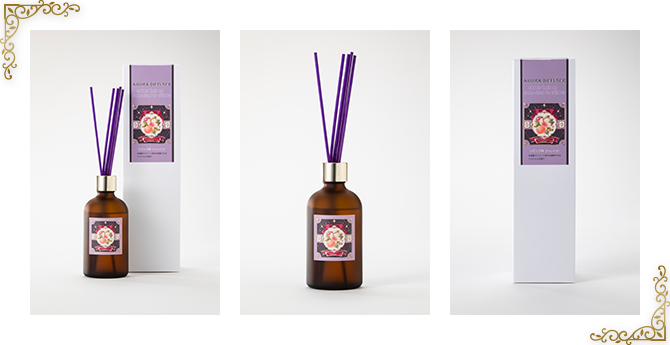 琉球風水志シウマ監修 金運アップアロマディフューザー｜キャラアニ.com