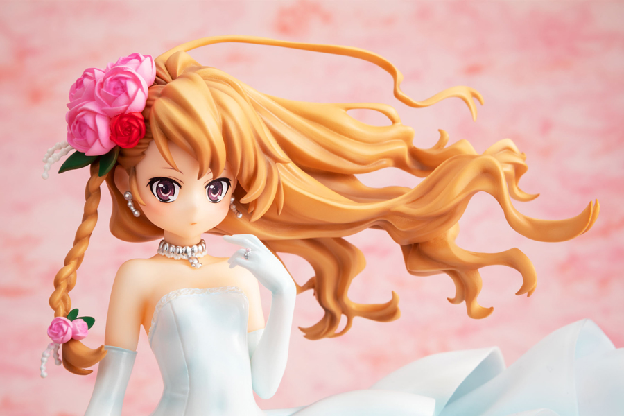 [未使用品]とらドラ 逢坂大河 ウェディングドレスver. 1/7 コミック・アニメ