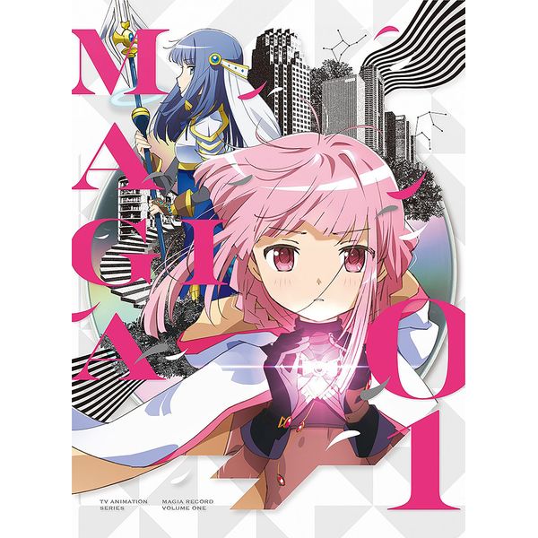 マギアレコード 魔法少女まどか☆マギカ外伝 アニメBlu-ray購入特典 マギアレコード 魔法少女まどか☆マギカ外伝 Blu-Ray 全巻収納